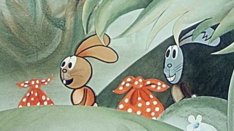 Pohádky ze šípkového keře - 5/13 Jak Oušek a Zoubek pletli pomlázky