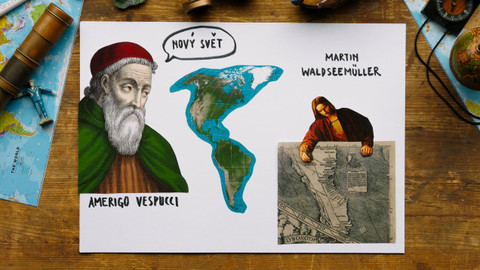 What the Fact? - Kde se vzaly názvy kontinentů?