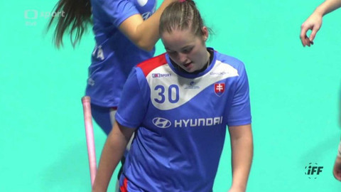 MS ve florbalu žen 2019 Švýcarsko - Slovensko - Lotyšsko