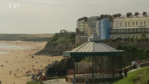 Krásy evropského pobřeží - Léto ve Walesu