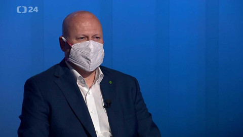 Interview ČT24 - 3. června 2020