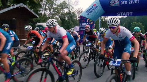 Kolo pro život 2019 - Šumavský MTB Maraton České spořitelny