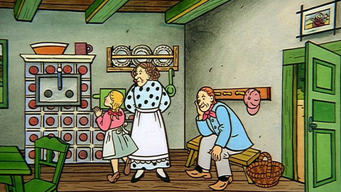 Říkadla Josefa Lady - Na houby