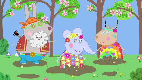 Prasátko Peppa - Hipíci