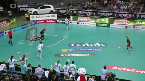 Florbal - Herbadent SJM Praha 11 - 1. SC WOOW Vítkovice