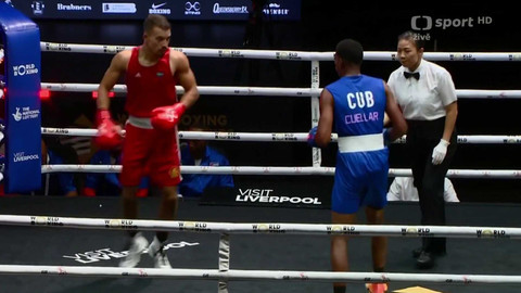 MS v boxu 2025 Anglie - MS Velká Británie