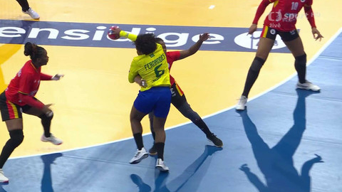 MS v házené žen 2025 - Angola - Brazílie