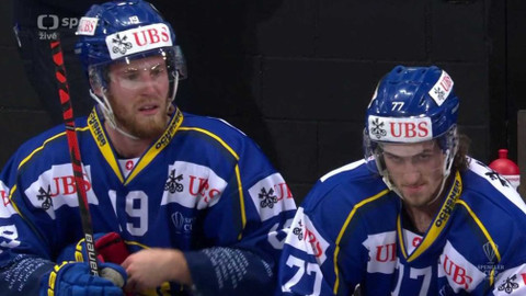 Spengler Cup - HC Davos - HC Oceláři Třinec