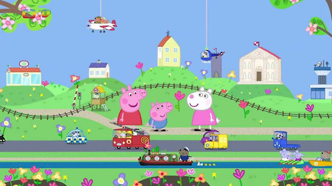 Prasátko Peppa - Pidi země