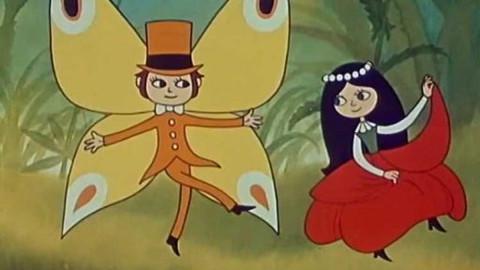 O makové panence - 11/13 O makové panence a kaňce Čunčové