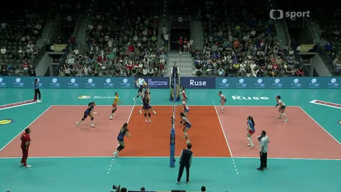 Zlatá evropská volejbalová liga - Španělsko - Česko