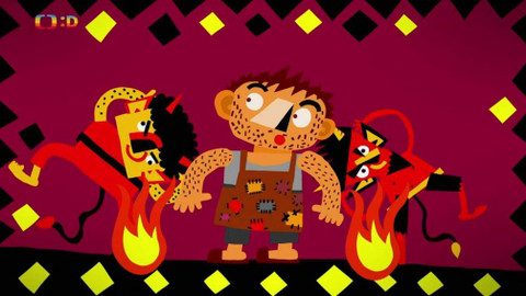 Čtení do ouška - Jak kovář soupeřil s čertem