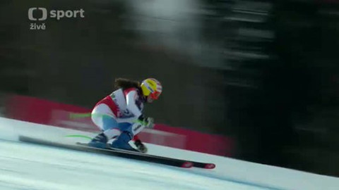 MS v alpském lyžování 2013 Rakousko - Sjezd žen pro super kombinaci