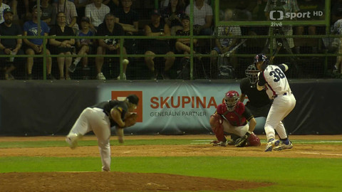 Pražský baseballový týden - Německo - Česko