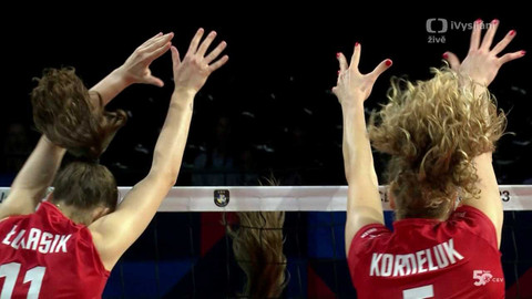 ME ve volejbalu žen 2023 - Polsko - Německo
