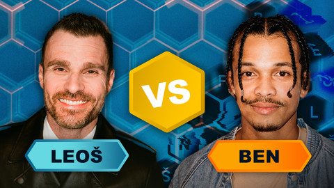 ČT art kvíz - Leoš Mareš vs. Ben Cristovao