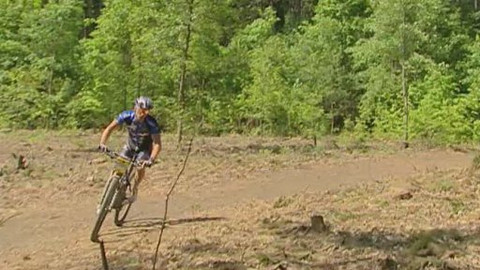 Cyklistika - Český pohár horských kol 2012 Most