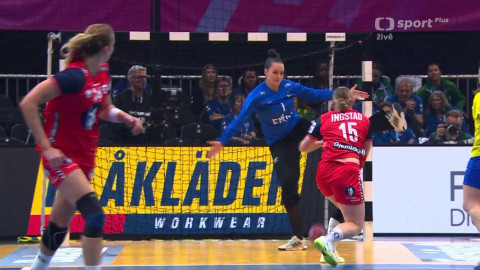 MS v házené žen 2025 - Norsko - Brazílie