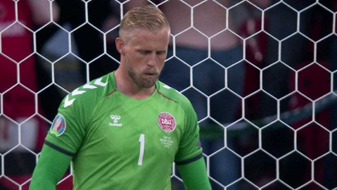 UEFA EURO 2020 - Anglie - Dánsko