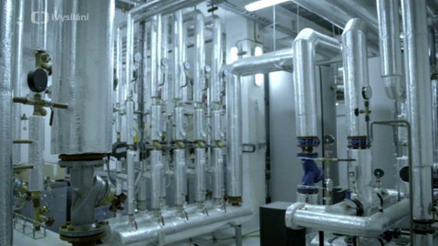 Kapka vody - Vodovodní sítě