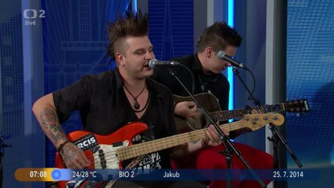 Dobré ráno - 25. července 2014