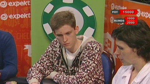 Česká pokerová tour - 24. února 2009