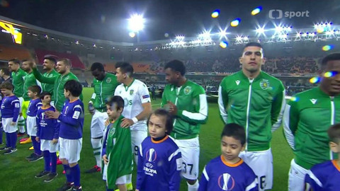 Evropská liga UEFA - 29. února 2020