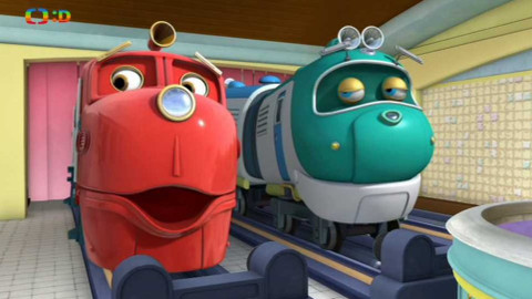 Chuggington - Veselé vláčky - 2/14 Pomocník Vilík