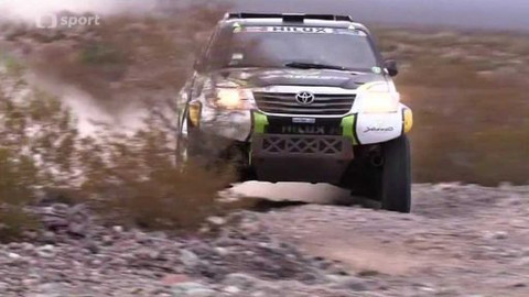 Rallye Dakar - 3. etapa