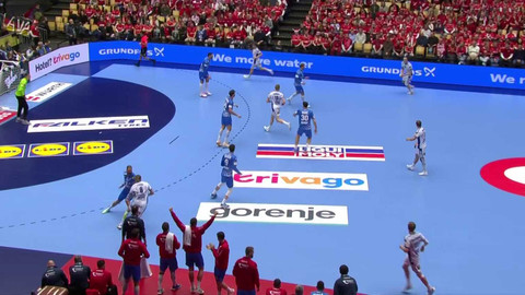 ME v házené mužů 2026 - Island - Chorvatsko