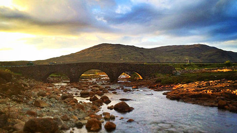 Na cestě - Na cestě po ostrově Skye