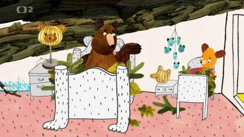 Mlsné medvědí příběhy - To to svědí!