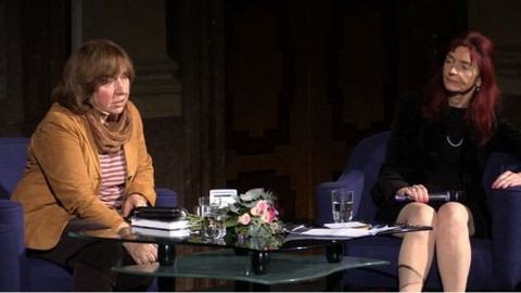 Festival spisovatelů Praha 2014 - Láska a nenávist - autorský večer