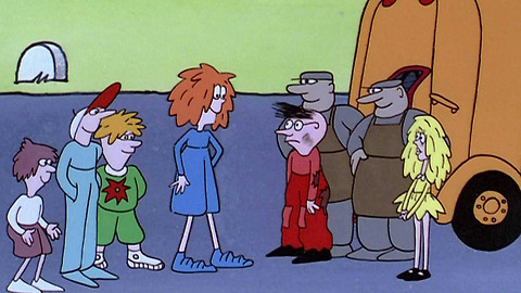 Zmatky kluka Zmatlíka - Zmatlík a Vendelín