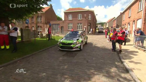 European Rally Championship - Belgická rally