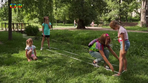 Herní slabikář - Skákání gumy