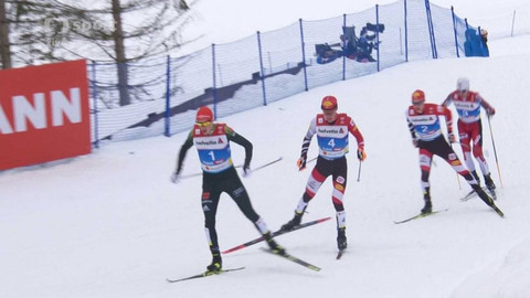 MS v klasickém lyžování 2019 Rakousko - Běh na lyžích na 10 km pro severskou kombinaci