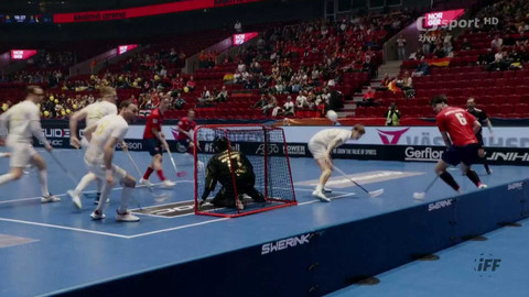 MS ve florbale mužů 2024 Švédsko - Norsko - Německo