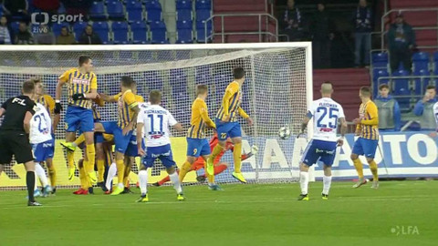 Fotbal - FC Baník Ostrava - Slezský FC Opava