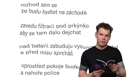 Jedna báseň - Šimon Leitgeb