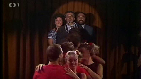 Kavárnička dříve narozených - 18. května 1988