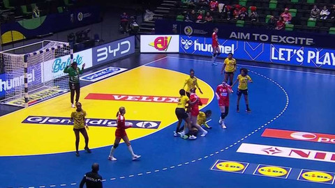 MS v házené žen 2023 - Rakousko - Angola