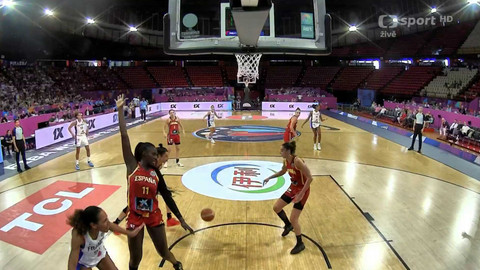 ME v basketbalu žen 2025 - Francie - Španělsko