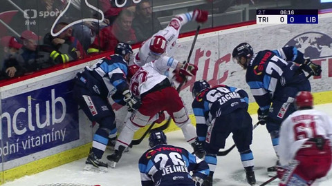 Buly hokej - HC Oceláři Třinec - Bílí Tygři Liberec