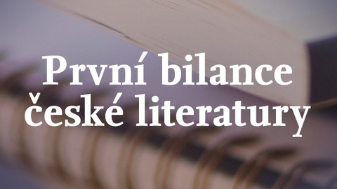 První bilance české literatury