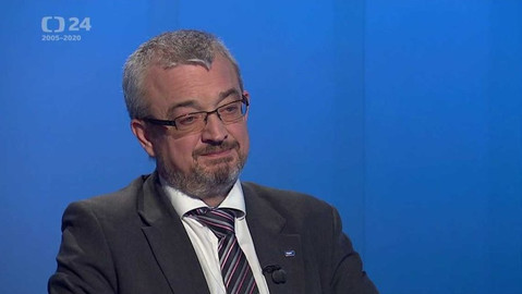 Interview ČT24 - 3. prosince 2020