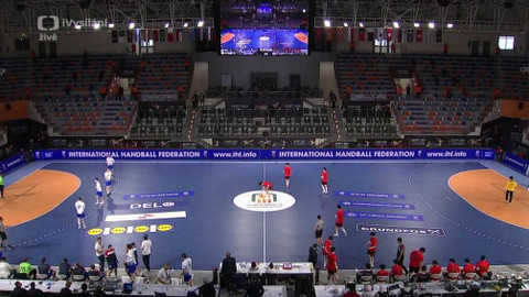 MS v házené 2021 Egypt - Jižní Korea - Rusko