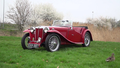 Auto Moto Revue - MG 1938 – opravdu byl vzorem pro Aero cililink?