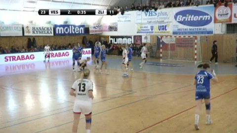 Házená - Veselí - Zlín