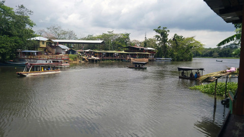 Na cestě - Na cestě po jezeře Nikaragua